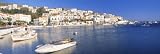 Andros, Cyclades, Greece Premium Photographic Poster Print by Panoramic Images , 32x96