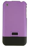 KingCase iPhone 1G 2G (Original iPhone) Rubberized Slider Case (Light Purple) 4GB, 8GB, 16GB