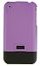 KingCase iPhone 1G 2G (Original iPhone) Rubberized Slider Case (Light Purple) 4GB, 8GB, 16GB