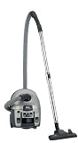 Fakir Prestige 3000 &Ouml;ko Power / Staubsauger mit Beutel / 1300 Watt / titansilber