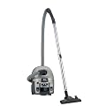 Fakir Prestige 3000 �ko Power / Staubsauger mit Beutel / 1300 Watt / titansilber