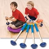 (Price/set)Mushroom Paddles (Set of 4) , Locomotion, P.E.