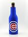 Chicago Cubs Beer Bottle Koozie | Cubs Neoprene Bottle Suit with Zipper