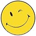 Produkt-Bild: Smiley - Wink - Sticker Aufkleber Smiley - Gr&ouml;sse ca.10x7 cm