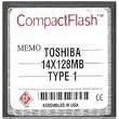 64 To 128 Mb Cf Factory Upgrade for Cisco 2800 Series