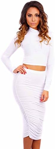 WantMyLook womens Charlotte Set Medium White