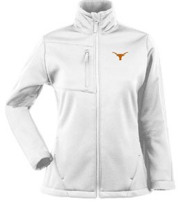 NCAA Women's Texas Longhorns Traverse Jacket (White, Small)