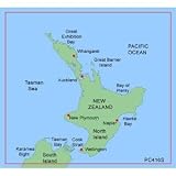 GARMIN BLUECHART MICRO SD XPC416S NEW ZEALAND NORTH