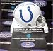 Johnny Unitas autographed Baltimore Colts Mini Helmet