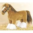Plush Clydesdale Standing Horse