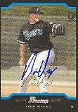 Nic Ungs, Jupiter Hammerheads - Marlins Affiliate Autographed Card