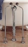 Strom Plumbing Clawfoot Tub Supply Lines P0342C Chrome