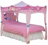Toys : Disney Princess LIGHT UP Bed Canopy
