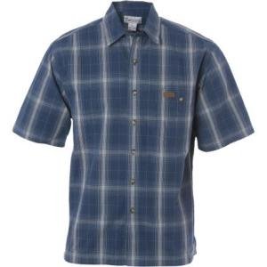 Buy Carhartt Mens Short Sleeve Ripstop Plaid Shirt by Carhartt
