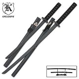Bud K Samurai Warrior Wood Sword Set - 2 Pieces