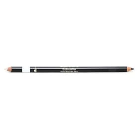 Dr.Hauschka Skin Care Eyeliner Duo Pencil, Anthracite Gray/White .07 oz (1.98 g)