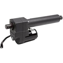 Warner Linear K2G05-12v-BR-04 B-Track K2 4" Stroke Length Rugged Duty Actuator