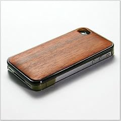 REAL WOODEN CASE COVER 「WoodGrain-木目-」LITE -パドゥーク- for iPhone4/iPhone4S