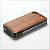 REAL WOODEN CASE COVER 「WoodGrain-木目-」LITE -パドゥーク-  for iPhone4/iPhone4S