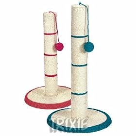 Cat Scratcher Pole With Ball Toy