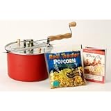 Wabash Valley Farms Barn Red Whirley Pop With All Inclusive Popping Kit