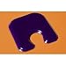 PerformanceFoot U Shaped Callus Cushion Pad - 1/8 inch Reusable Purple Gel