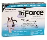 Pet Supplies : 3 MONTH TriForce for CATS 5 lbs & OVER