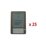 Skque Bulk Wholesale Lot of 25 Case Cover for Amazon Kindle 2