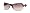 Chocolate with Brown Gray Gradient Lens