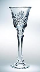 24% CRYSTAL 13.5 INCH TALL CANDLEHOLDER
