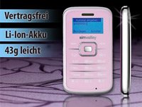 simvalley MOBILE Mini-Handy RX-180