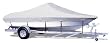 Taylor Made Products Trailerite Semi-Custom Boat Cover for Bay Style V-Hull Center Console Boats with Outboard Motors