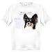 Papillon Human Trainer Adult T Shirt