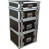 Musician &acute; s Gear Rack Fly Case, 2 Space Black - B0018THEE2