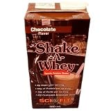 SciFit Shake-A-Wheys 980ml Strawberry 12pk- Scifit