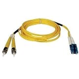 Tripp Lite N368-30M Duplex Singlemode 8.3/125 Fiber Optic Patch Cable LC/ST - 30M (100ft)