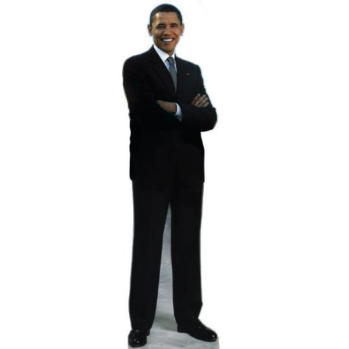President Barack Obama Life-Size Standup Poster , 25x74 - Kitchen