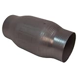 Vibrant 7101 Round Metal Core Catalytic Converter