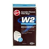 Hoover 401010W2 Vacuum Cleaner Allergen Filter Bags (3 pack)