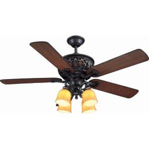 Hampton Bay 52 In Ponte Vecchio Natural Iron Finish Ceiling Fan