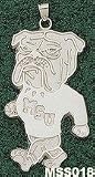 Mississippi State Univ Msu Bulldog Giant Charm/Pendant -14K/10K, Stainless Steel or Gold Plated