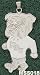 Mississippi State Univ Msu Bulldog Giant Charm/Pendant -14K/10K, Stainless Steel or Gold Plated