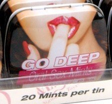 Go Deep Oral Sex Mints Adam-Eve