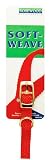 (Rosewood) Soft Weave Dog Collar 16" x ½ (Red )