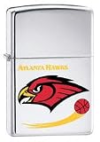 Zippo Lighter NBA Atlanta Hawks, High Polished Chrome