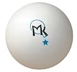 Martin Kilpatrick 144-Pack 1-Star Table Tennis Balls (White)
