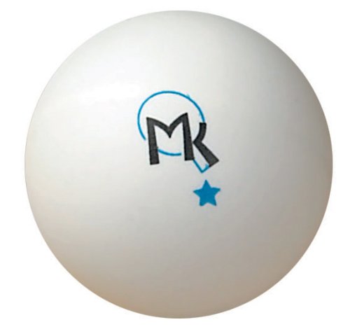 Martin Kilpatrick 144-Pack 1-Star Table Tennis Balls (White)