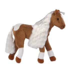 Childrens Toyshop  Toys : Pinto Western Foal "Sugar Cube"