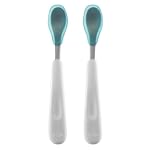 OXO Tot Feeding Spoon Set, Aqua