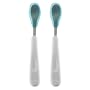 OXO Tot Feeding Spoon Set, Aqua